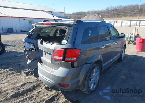2013 Dodge Journey Crew z USA, uszkodzony, nr VIN 3C4PDCDG8DT680248
